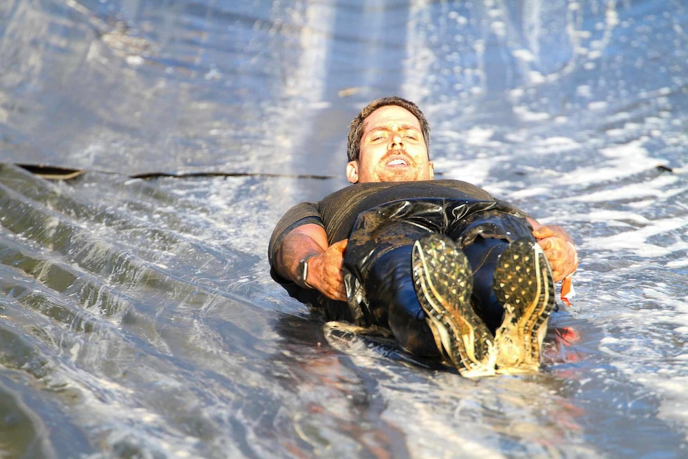 10km obstacle course, Cornwall, UK