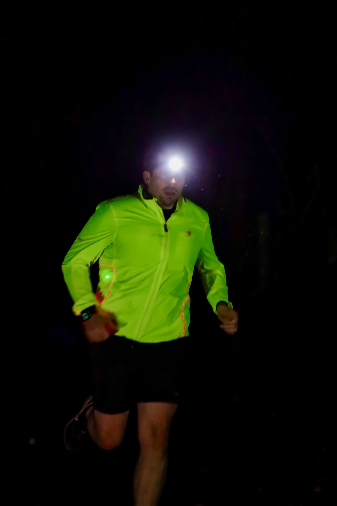 10km night race, Devon, UK
