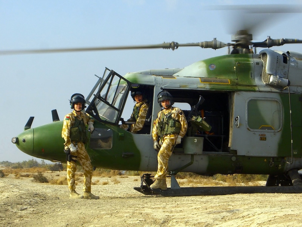 Air Door Gunner, Iraq