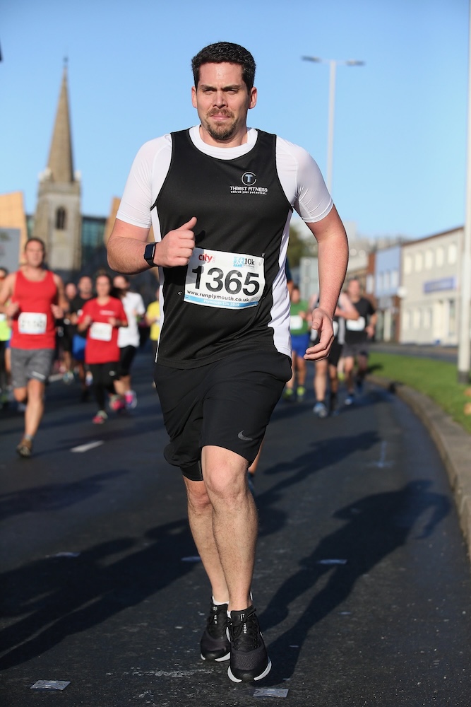 10km race, Devon, UK